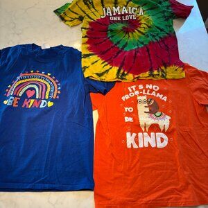 Lot of 3 Carribean Shirts Size M